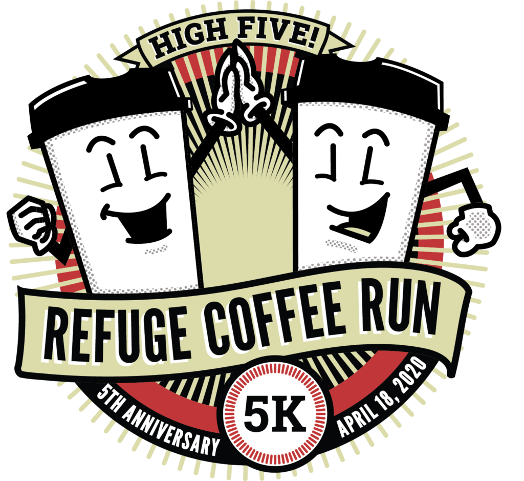 Refuge Coffee Co. Atlanta Coffee Catering Truck